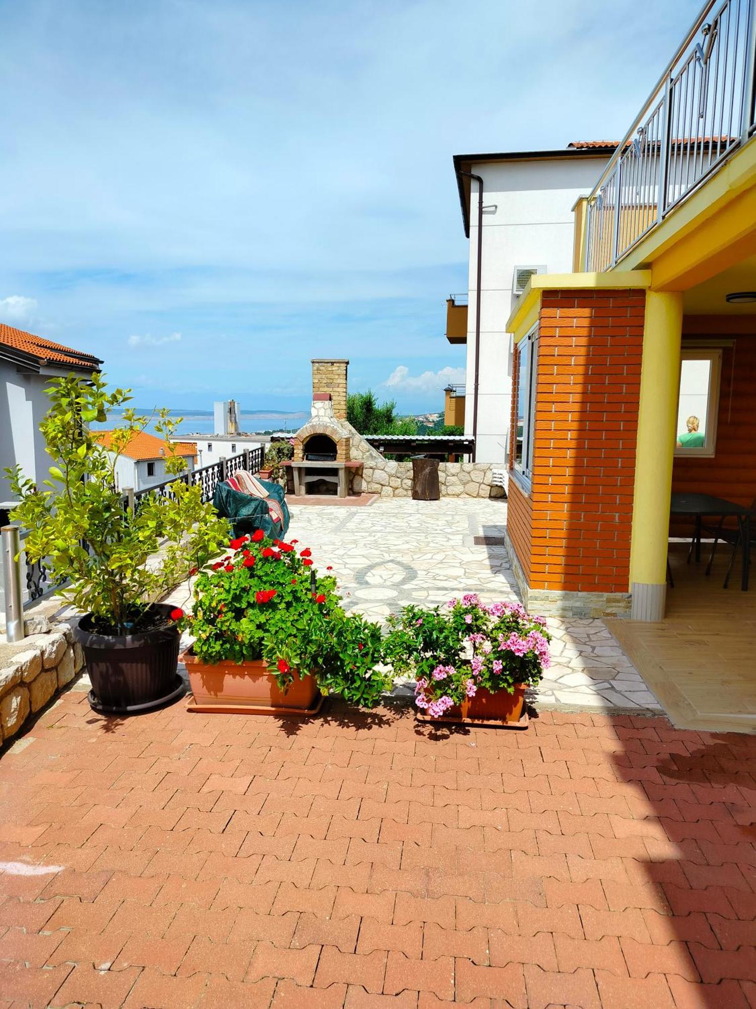 Apartment Gebic Ivan Crikvenica Bagian luar foto